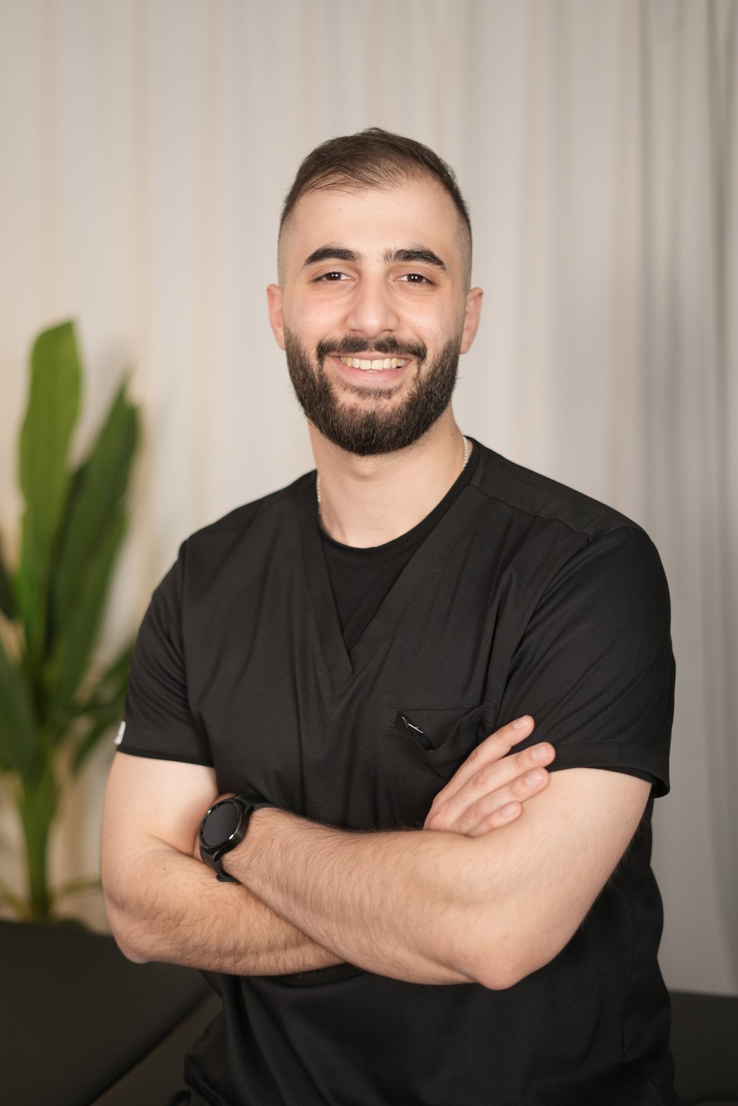 Dr. Malek Sleem, licensed physical therapist in Beirut