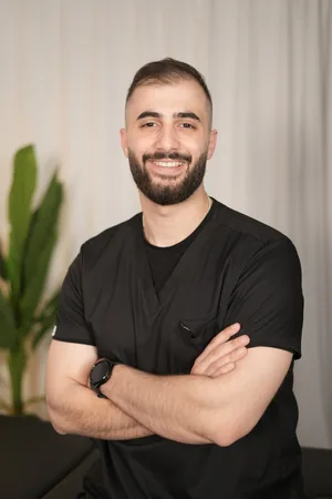 Dr. Malek Sleem, licensed physical therapist in Beirut